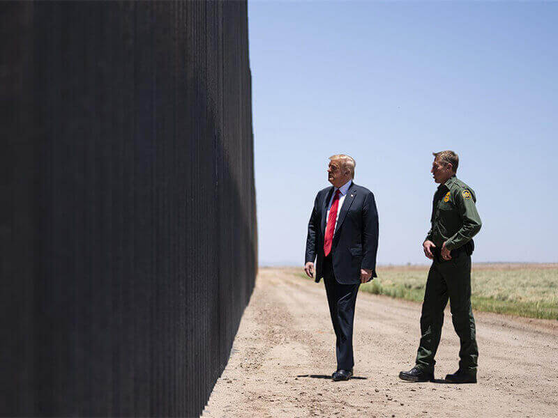 Appeals Court Rules Funding For Trump Border Wall Construction 'Unlawful'