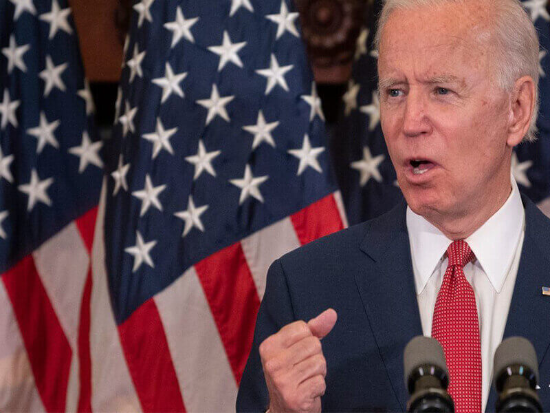 Joe Biden Basically Admits Libertarians Were Right All Along: Cops Shouldn't Have Military Gear