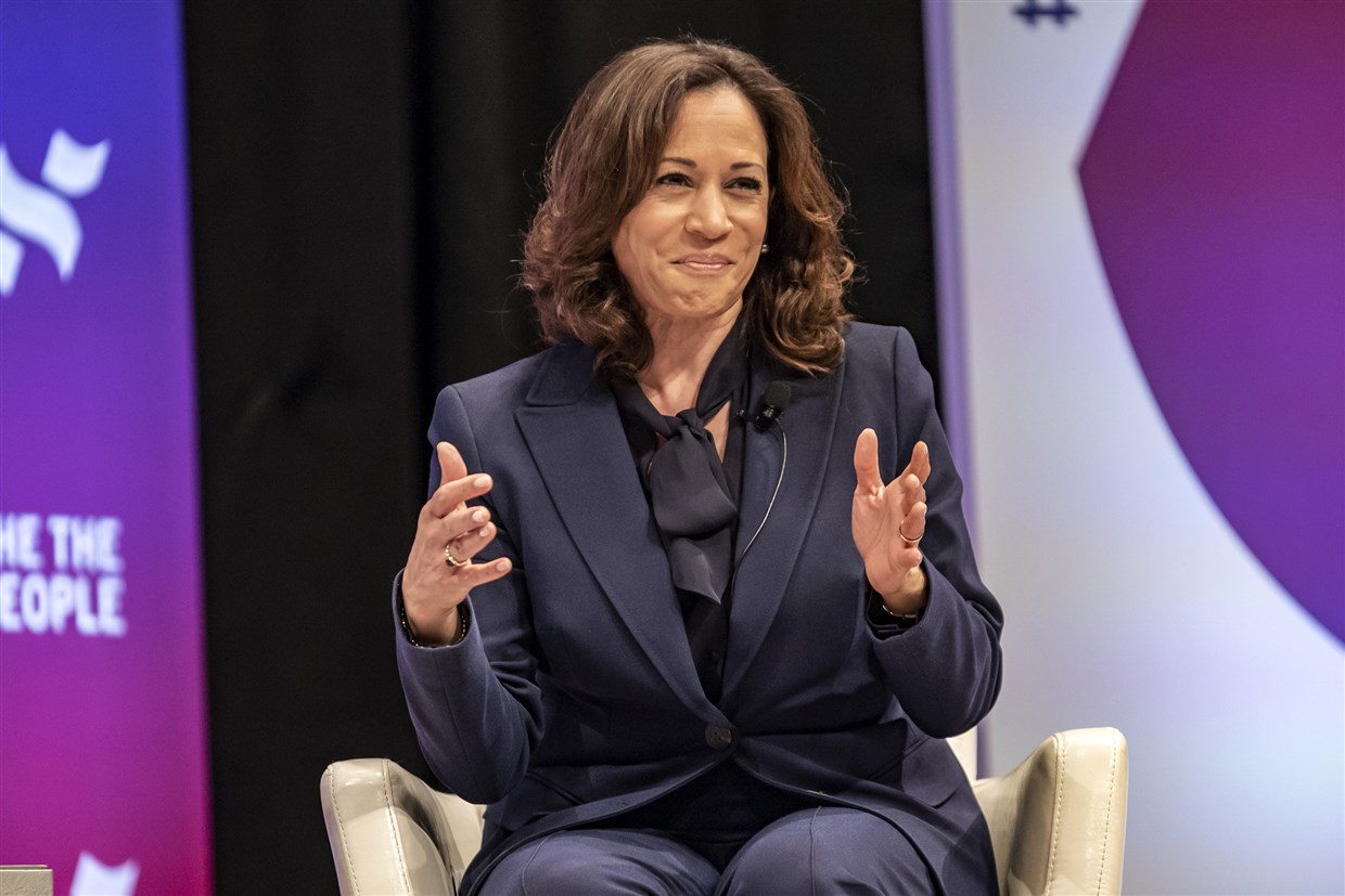 Kamala Harris, The 2020 Democratic VP Pick, Is Attacked For Flip-Flops. But They're An Asset