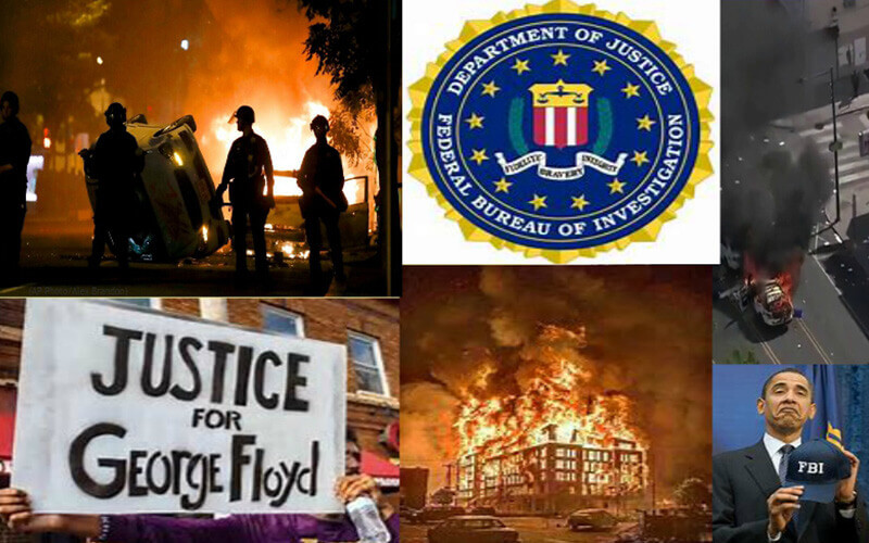 Revolutionary Extremist Groups Lighting American Cities Ablaze - Where Was The FBI?