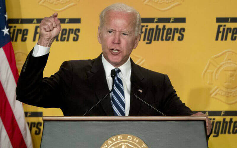 The Latest: Pelosi Says Biden Not Disqualified From WH Race