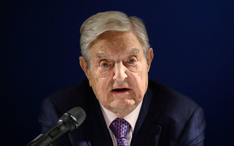 George Soros Has Enemies. He's Fine With That.