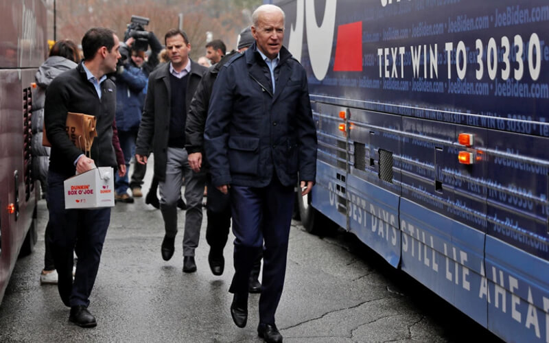 Joe Biden Bolts New Hampshire Early For South Carolina