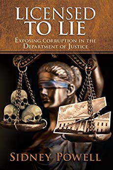book-image-licensed-to-lie-by-sidney-powell