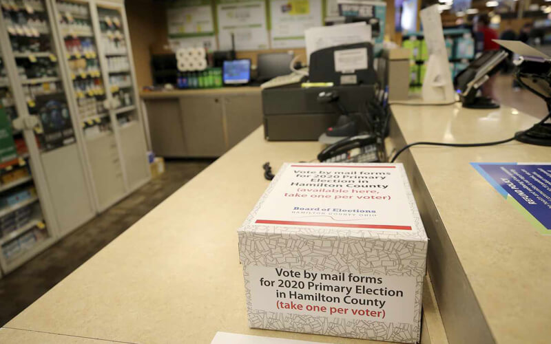28 Million Mail-In Ballots Went Missing In Last Four Elections