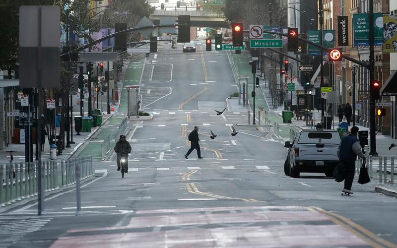 7 Million In San Francisco Area Wake Up To Empty Streets