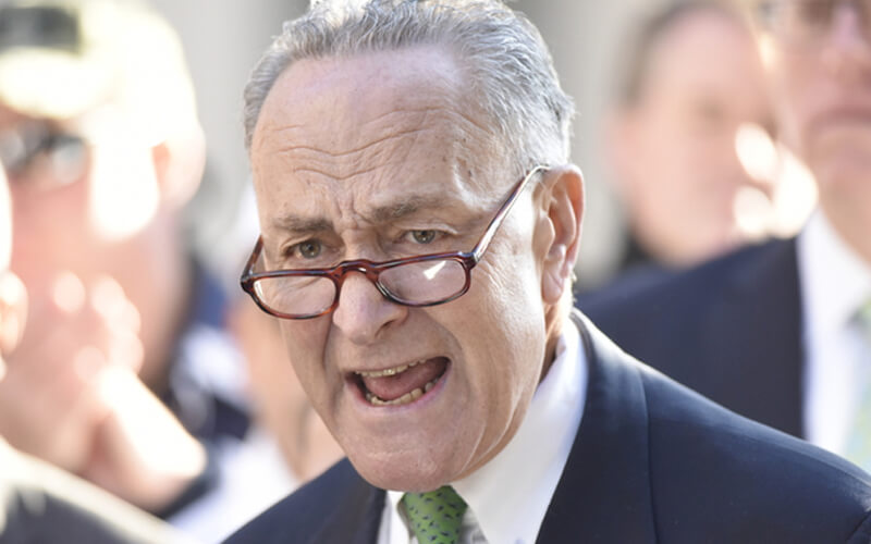 Schumer's Ridiculously Dangerous Statement