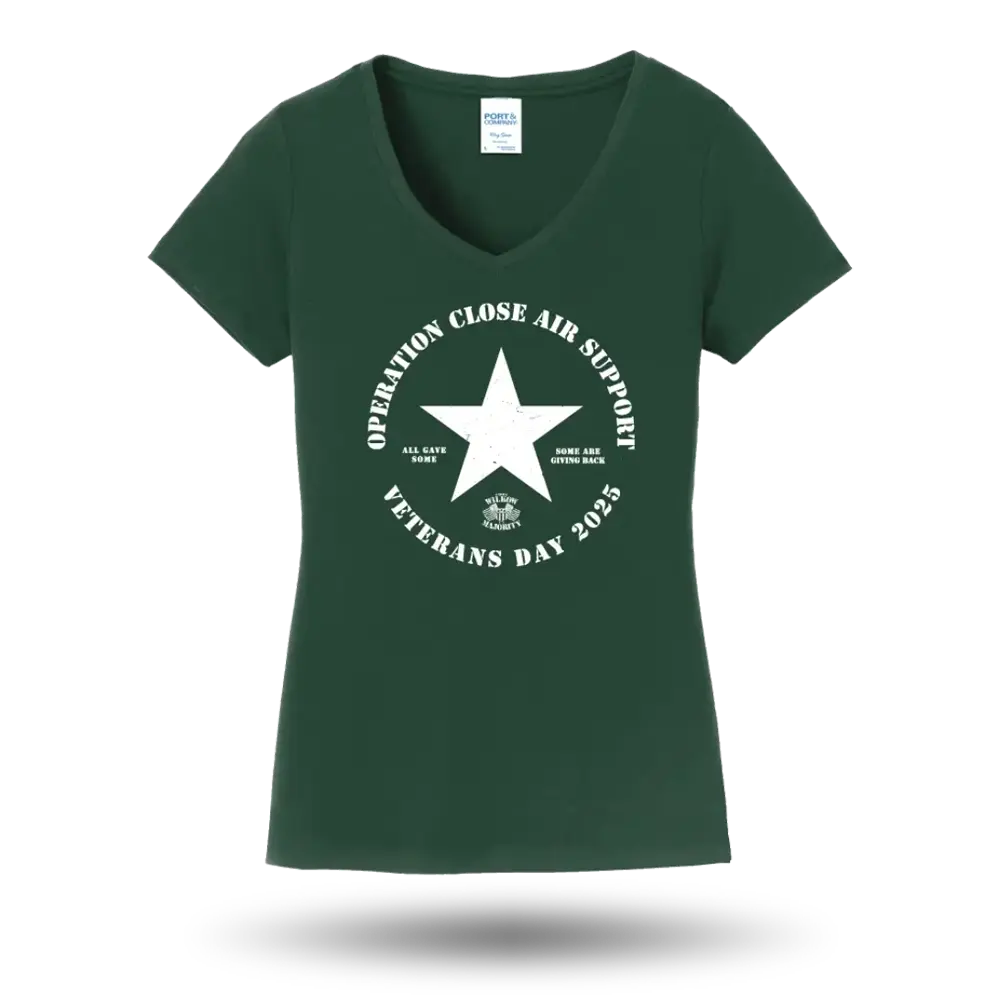 Womens OCAS 2025 V-Neck